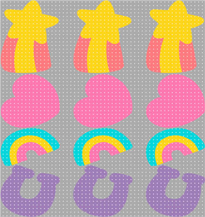 Pen sticker-F 2360